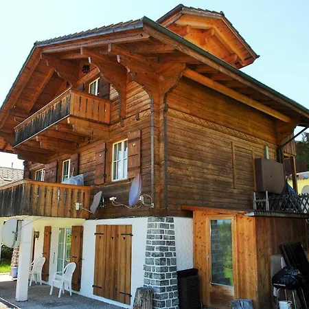 Chalet Mutzli Gstaad Buitenkant foto