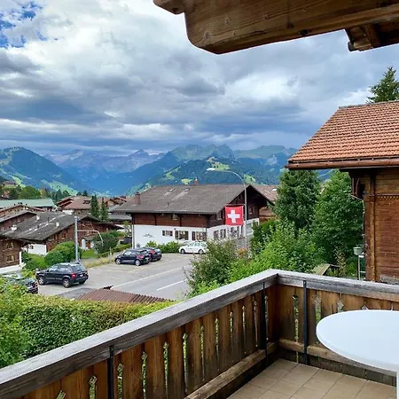 Chalet Mutzli Gstaad Buitenkant foto