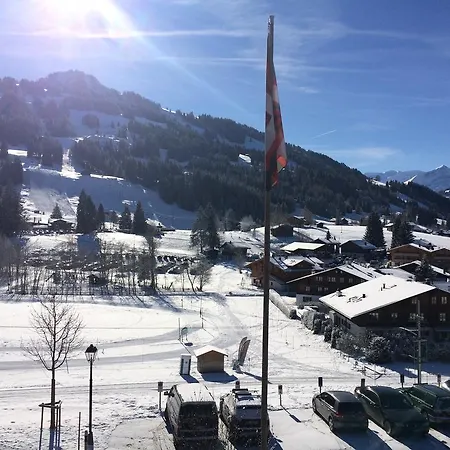 Chalet Mutzli Gstaad Buitenkant foto