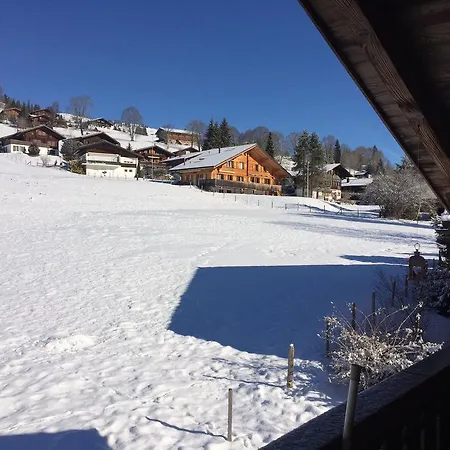 Chalet Mutzli Gstaad Buitenkant foto